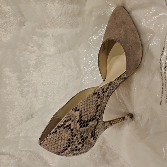 Steve Madden leather size 9.5 3in dressy heels - Picture 3 of 4